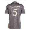 Conjunto (Camiseta+Pantalón Corto) Real Madrid Bellingham 5 Tercera Equipación 2024-25 - Niño